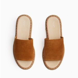 Rag & Bone Cairo Sandal - Suede